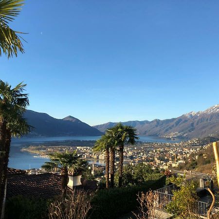 Brione sopra Minusio Casa Amira - Locarno 아파트 외부 사진