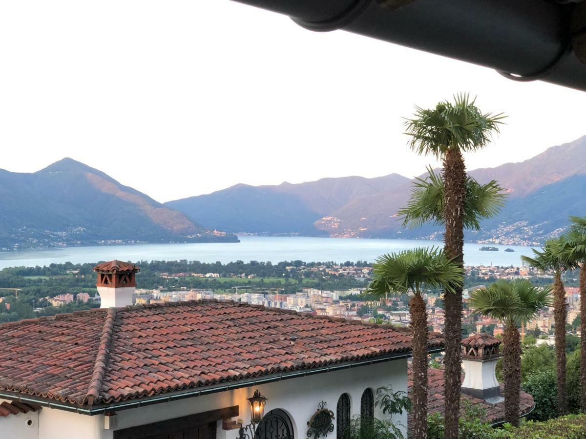 Brione sopra Minusio Casa Amira - Locarno 아파트 외부 사진