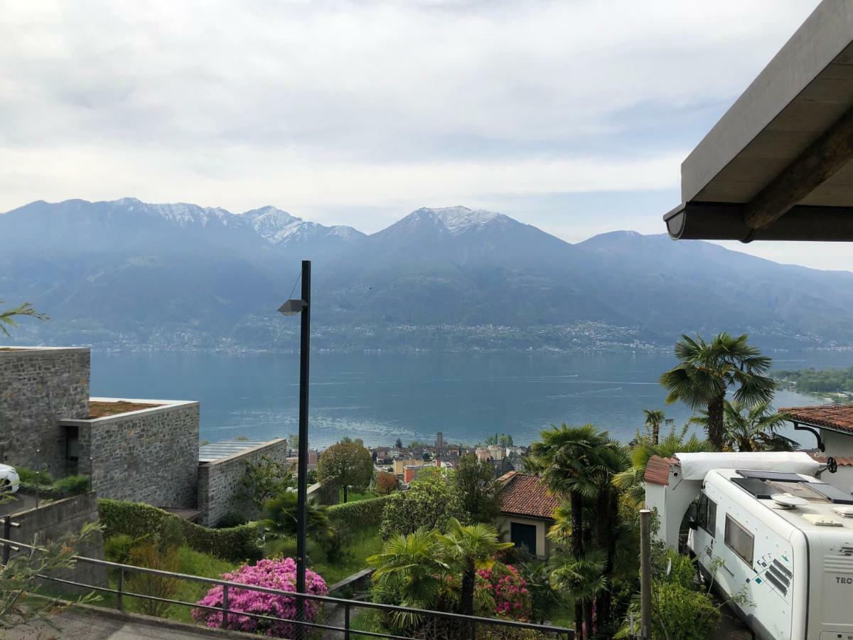 Brione sopra Minusio Casa Amira - Locarno 아파트 외부 사진