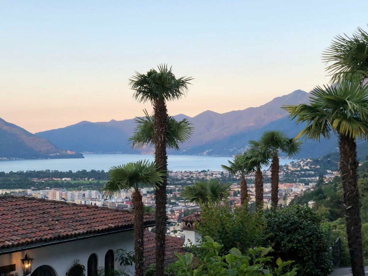 Brione sopra Minusio Casa Amira - Locarno 아파트 외부 사진