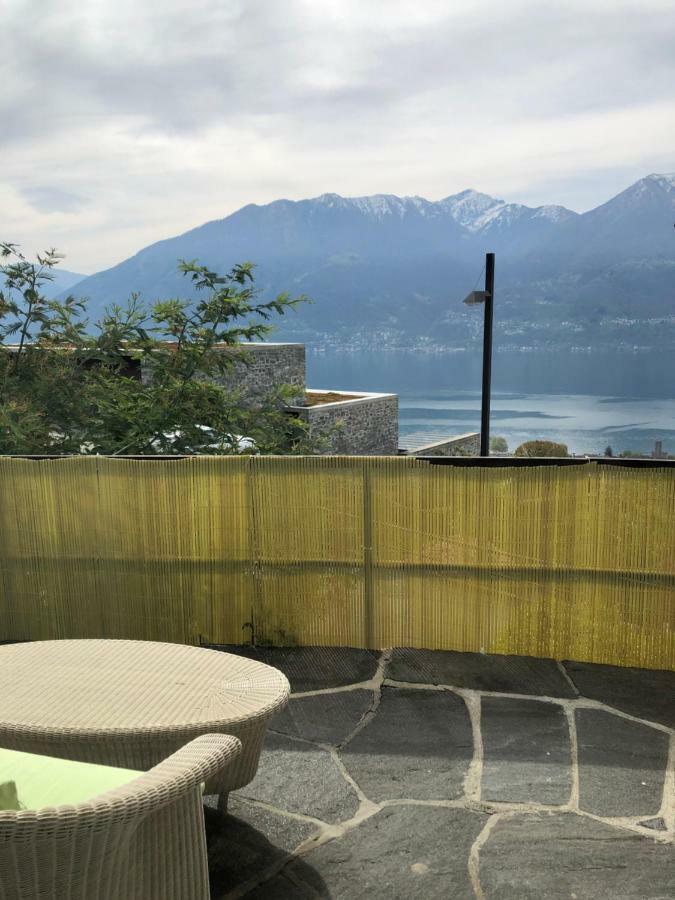 Brione sopra Minusio Casa Amira - Locarno 아파트 외부 사진