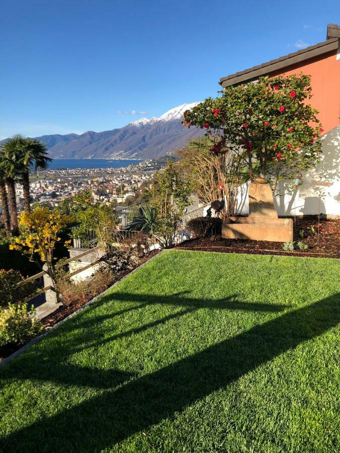 Brione sopra Minusio Casa Amira - Locarno 아파트 외부 사진