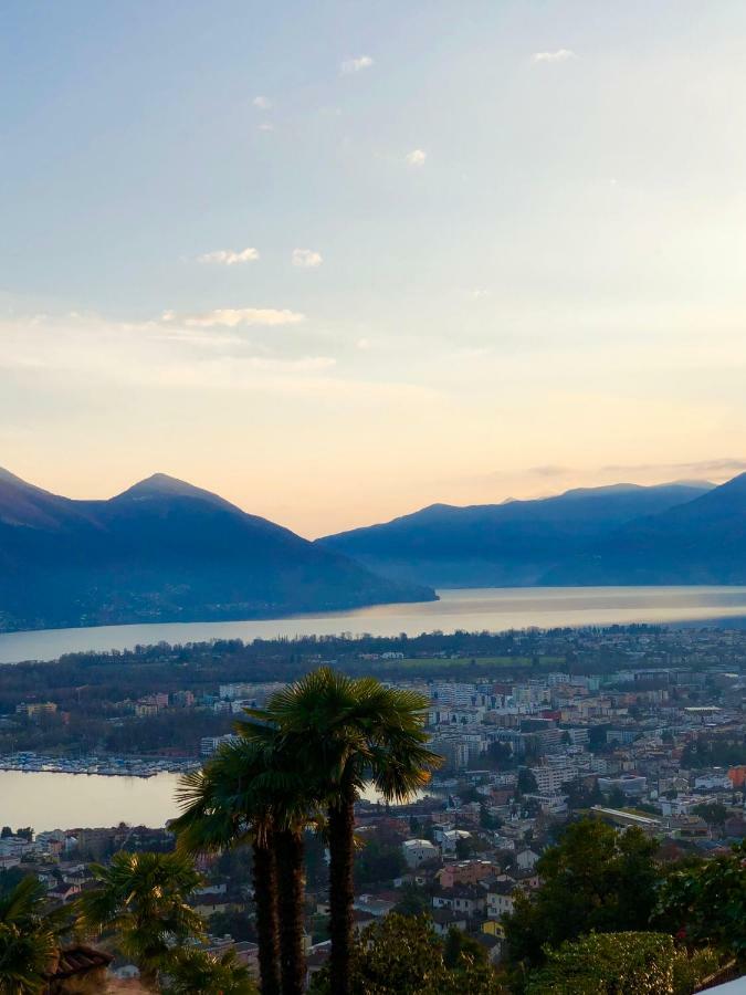 Brione sopra Minusio Casa Amira - Locarno 아파트 외부 사진