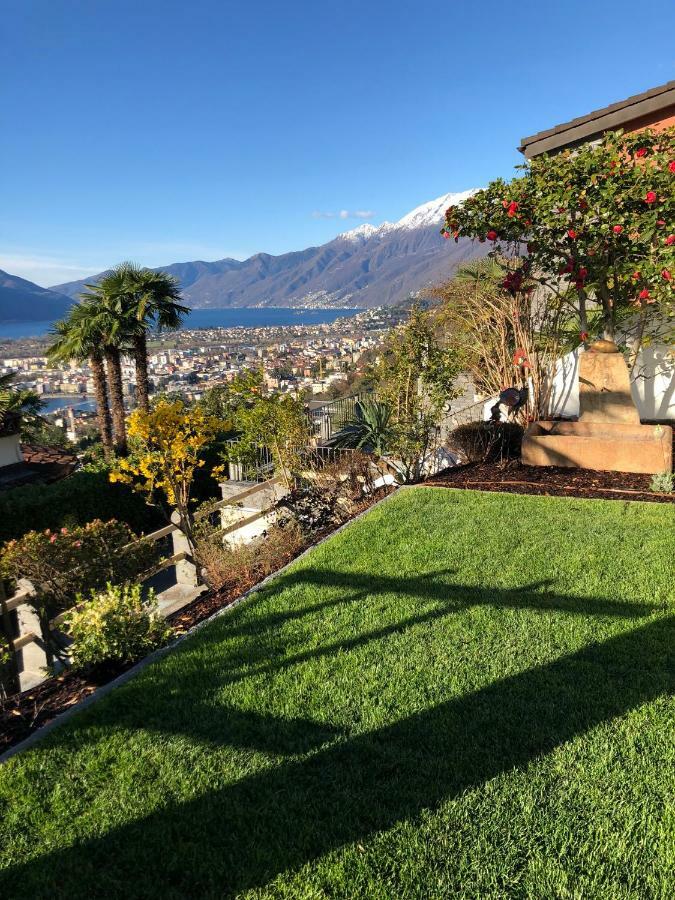 Brione sopra Minusio Casa Amira - Locarno 아파트 외부 사진