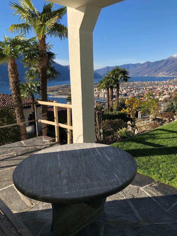 Brione sopra Minusio Casa Amira - Locarno 아파트 외부 사진
