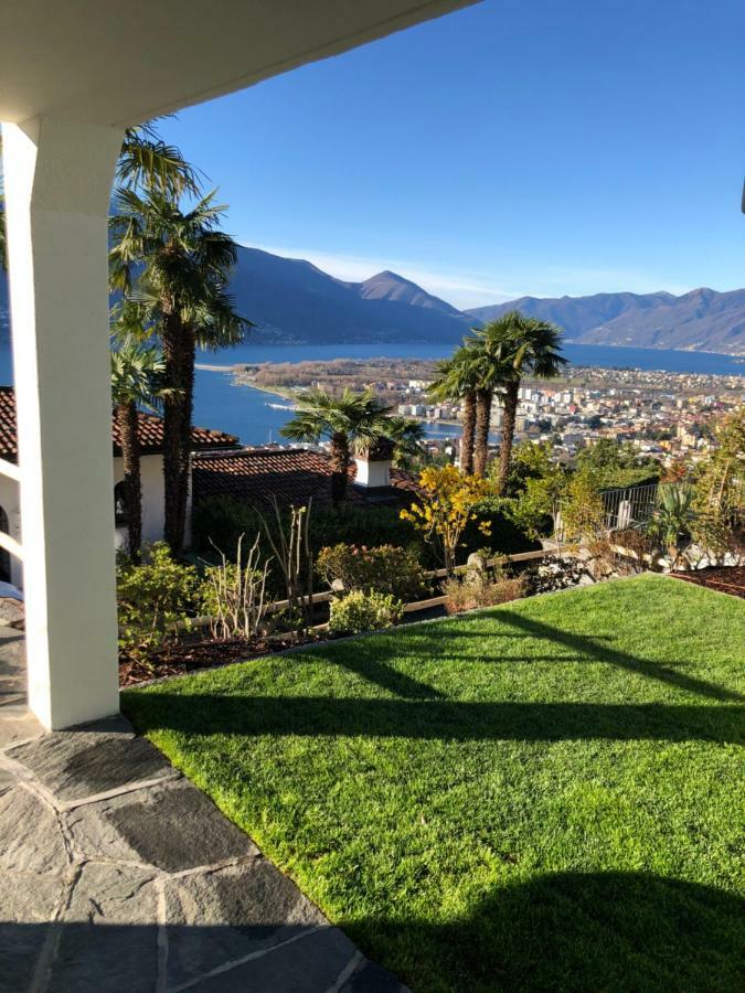 Brione sopra Minusio Casa Amira - Locarno 아파트 외부 사진