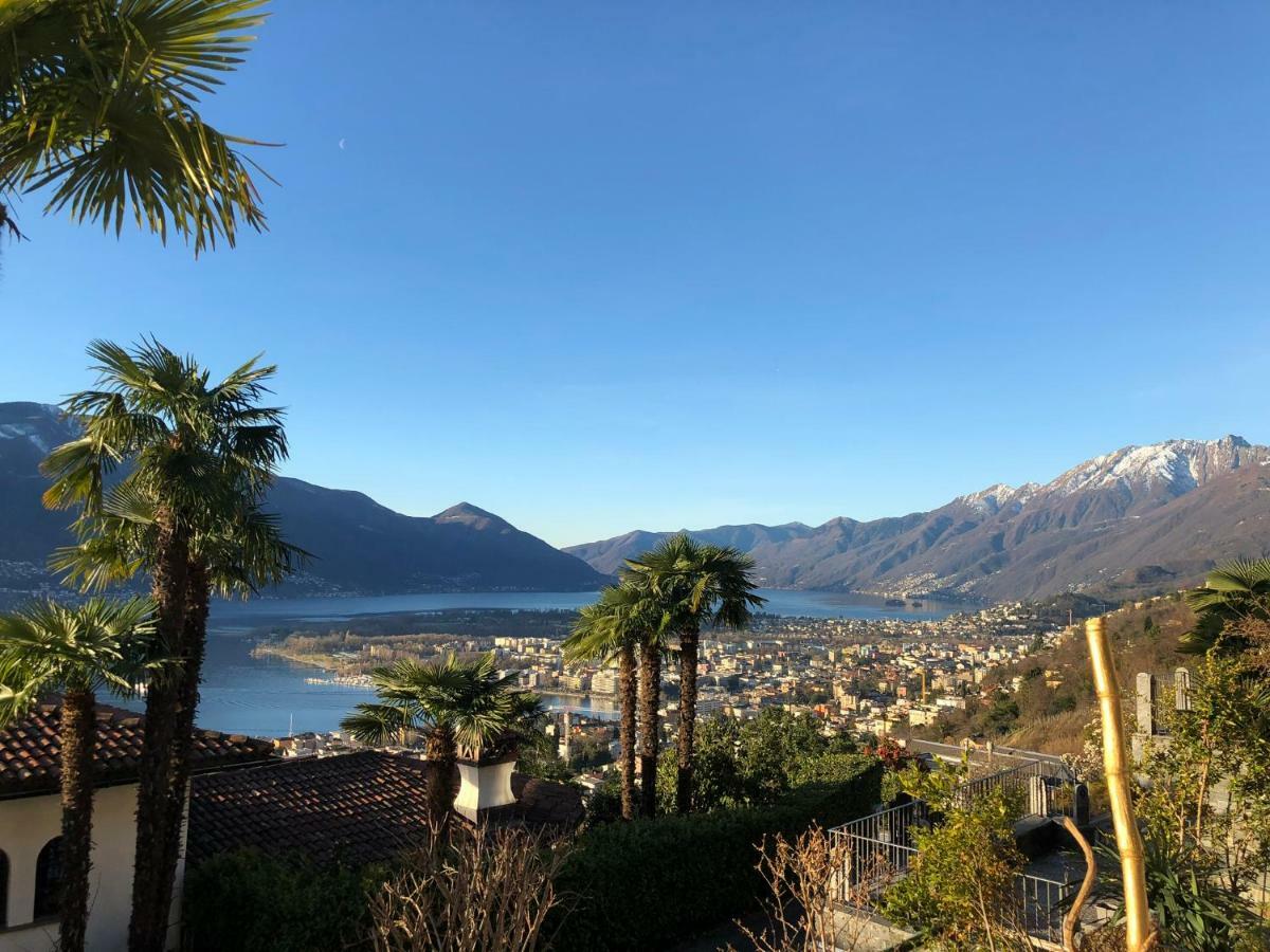 Brione sopra Minusio Casa Amira - Locarno 아파트 외부 사진