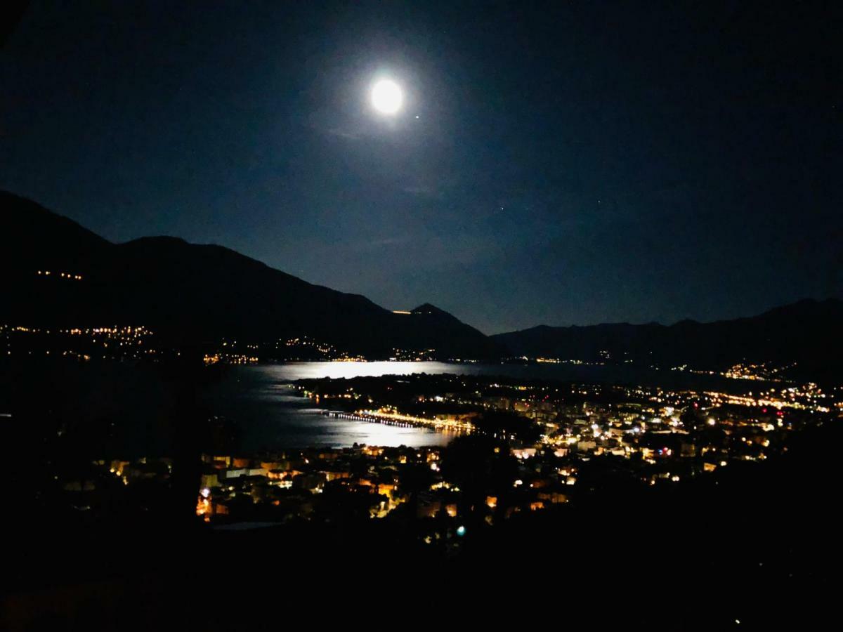 Brione sopra Minusio Casa Amira - Locarno 아파트 외부 사진