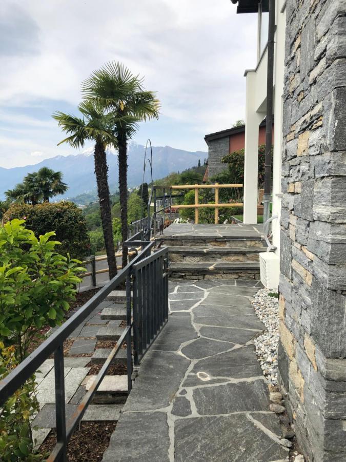 Brione sopra Minusio Casa Amira - Locarno 아파트 외부 사진