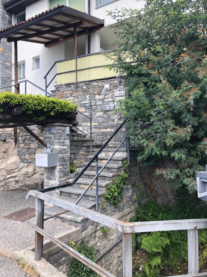 Brione sopra Minusio Casa Amira - Locarno 아파트 외부 사진
